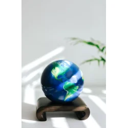 MOVA Globe - Roterende globus drevet af solceller - Jorden