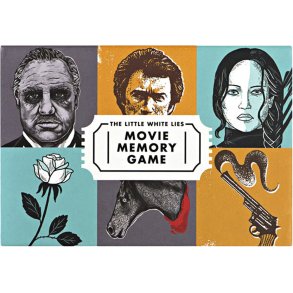 Spil - Movie Memory Game