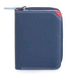 MyWalit Zip Around-pung | stilfuld lderpung med fuld lynls