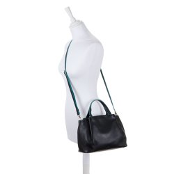 MyWalit Verona hndtaske | elegant og farverig skindtaske