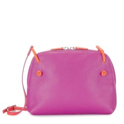 Mywalit  Rio Small Zip Top  � lille crossover-taske i l�der