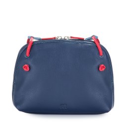 Mywalit  Rio Small Zip Top  � lille crossover-taske i l�der