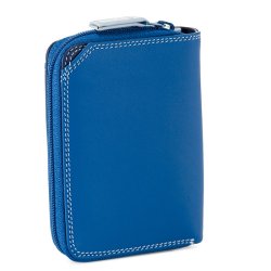 MyWalit Zip Around-pung | stilfuld lderpung med fuld lynls