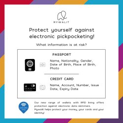 Mywalit - Mini BiFold Zip pung