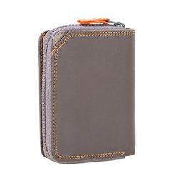 MyWalit Zip Around-pung | stilfuld lderpung med fuld lynls