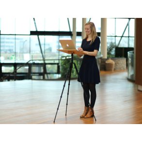  NotaDesk Elsewhere - m/justerbart stativ