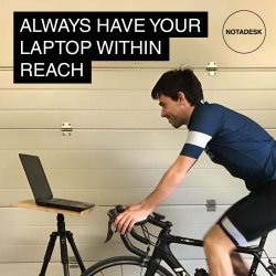  NotaDesk Elsewhere - m/justerbart stativ