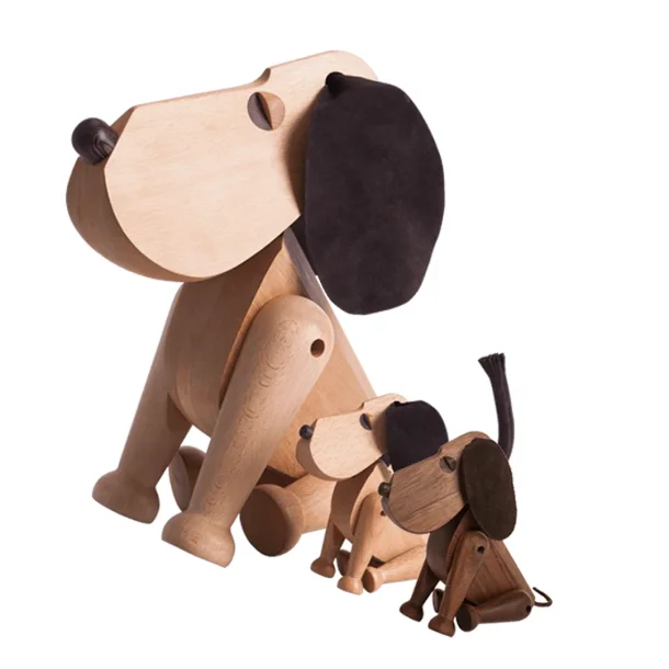 Rufus, Oscar og Bobby - Hans Blling - Architectmade