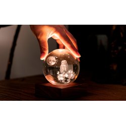 Ginko Design - Amber Crystal Light � dekorativ LED-krystal lampe