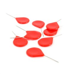 Pins til Pinworld eller opslagstavle - 30 stk rd