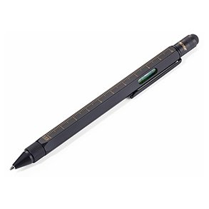 Kuglepen - Construction med vaterpas, skruetrkkere og stylus