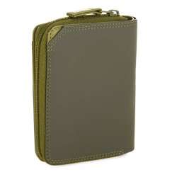 MyWalit Zip Around-pung | stilfuld lderpung med fuld lynls