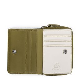 MyWalit Zip Around-pung | stilfuld lderpung med fuld lynls