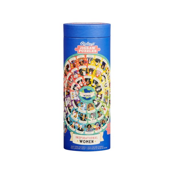 Puslespil - Inspirerende kvinder
