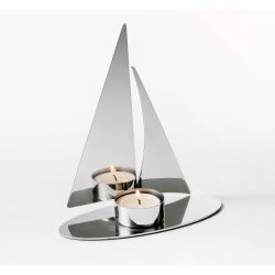 Fyrfadslys holder - Regatta - Philippi Design