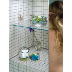 Regnbue box - Skrin i hndskren krystal - Fundamental Berlin