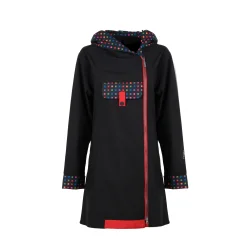 Regn regnfrakke - Lnstrup - sort