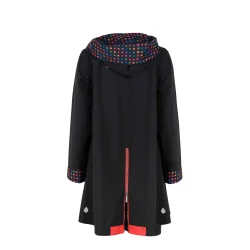 Regn regnfrakke - Lnstrup - sort