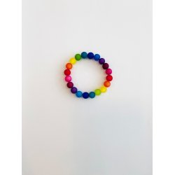 Armbnd - Regnbue (1 stk.)