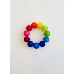 Armbnd - Regnbue (1 stk.)