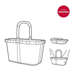 Reisenthel CarryBag &#150; original indkbskurv | sammenklappelig og robust