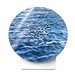 Relaxound - Ocean Box - Skn lyd af havet - waves - bl