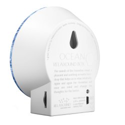 Relaxound - Ocean Box - Skn lyd af havet - waves - bl