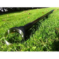 Ringhakke - Ergonomisk lugejern - Kulfiber - Haveredskabernes Ferrari - Bloxbjerg Design