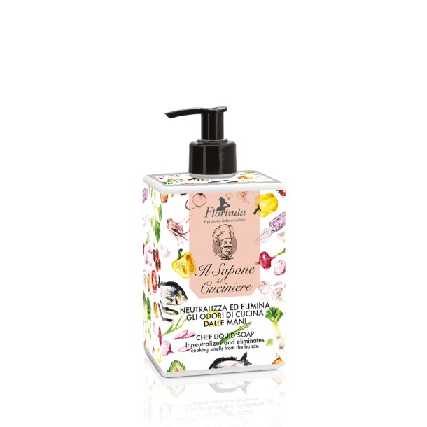 Kkkensbe til chefkokke - Neutraliserer ubehagelige lugte fra hnderne - 500 ml - Florinda