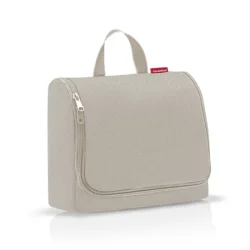 Reisenthel - Toilettaske med krog XL- Herringbone Sand