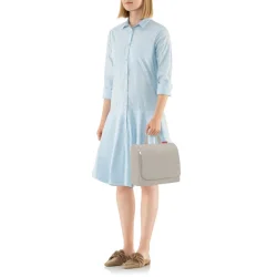 Reisenthel - Toilettaske med krog XL- Herringbone Sand