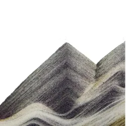 Sandbillede - Horizon Classic Black - Sandkunst mobile