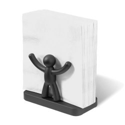 Umbra Buddy Servietholder  Sjov og Funktionel Bordopbevaring