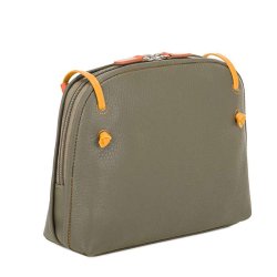 Mywalit  Rio Small Zip Top  � lille crossover-taske i l�der