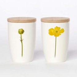 Simply Flowers - Krus med blomstermotiv (STORT)