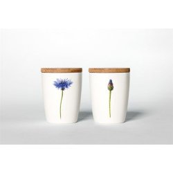 Simply Flowers - Krus med blomstermotiv (STORT)