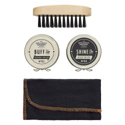 Skopudsest Travel Shoe Shine fra Gentlemen's Hardware no.352