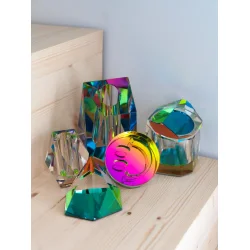 Regnbue box - Skrin i hndskren krystal - Fundamental Berlin