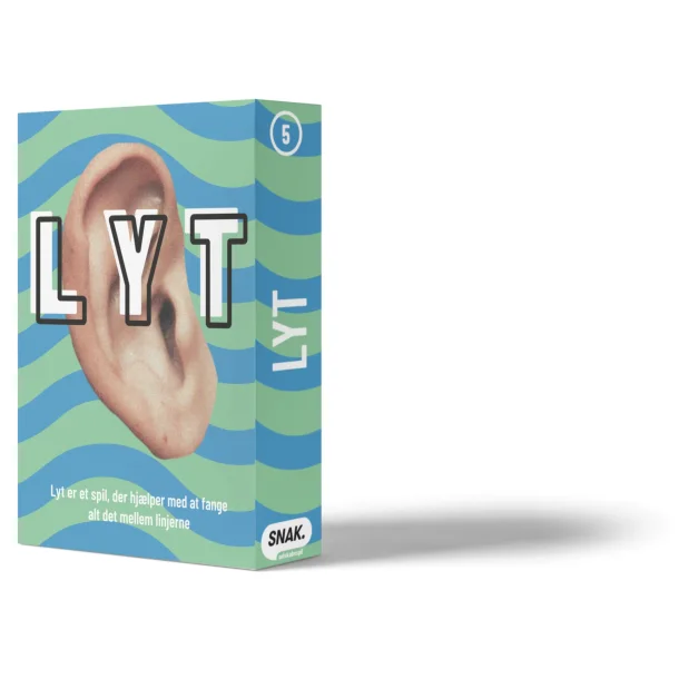 Snakspil - LYT - Et spil, der hjlper med at fange alt det mellem linjerne 
