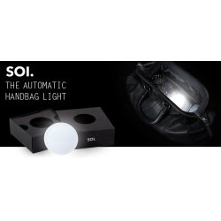 Taskelys - SOI - Tnder automatisk, nr du roder i tasken