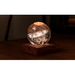 Ginko Design - Amber Crystal Light � dekorativ LED-krystal lampe