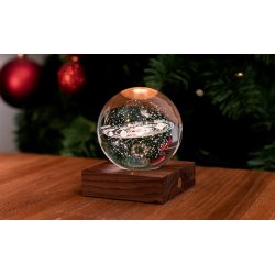 Ginko Design - Amber Crystal Light � dekorativ LED-krystal lampe