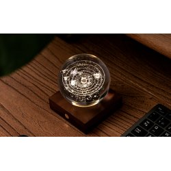 Ginko Design - Amber Crystal Light � dekorativ LED-krystal lampe