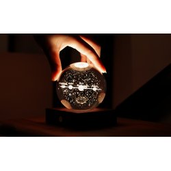 Ginko Design - Amber Crystal Light � dekorativ LED-krystal lampe