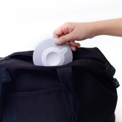 Bosign AirMirror make-up spejl | sugekop &amp; magnet spejl