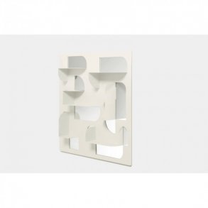 Hyldevg med spejl bagbekldning (NB! Udstillingsmodel)