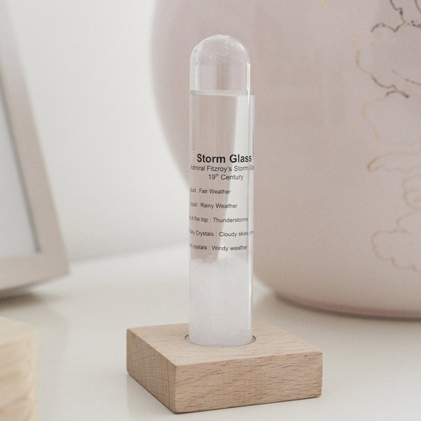 Barometer - Storm Glass Barometer