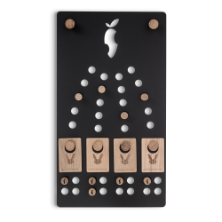 Motivationstavle til hele familien - The Challenge Board - sjov og belnning