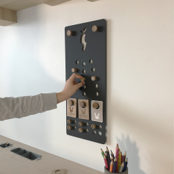 Motivationstavle til hele familien - The Challenge Board - sjov og belnning