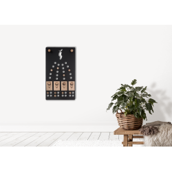 Motivationstavle til hele familien - The Challenge Board - sjov og belnning